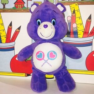 Care Bear Share Bear 14” Toy Plush